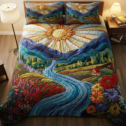 Enchanted Meadow Duvet Cover Set GFTONT5919