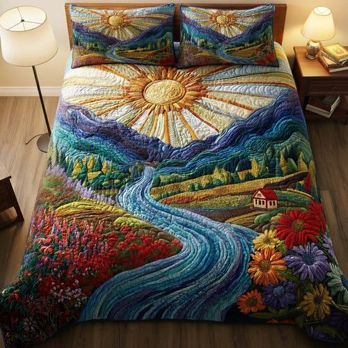 Enchanted Meadow Duvet Cover Set GFTONT5919