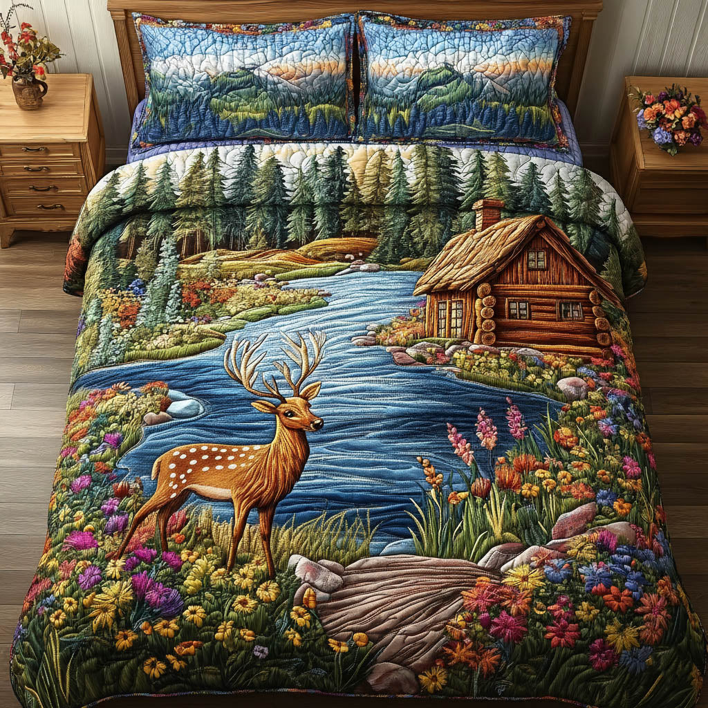 Enchanted Meadow Duvet Cover Set GFTONT5920