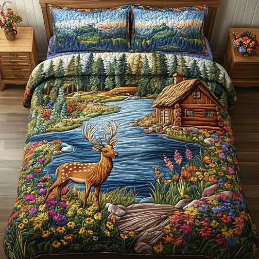 Enchanted Meadow Duvet Cover Set GFTONT5920