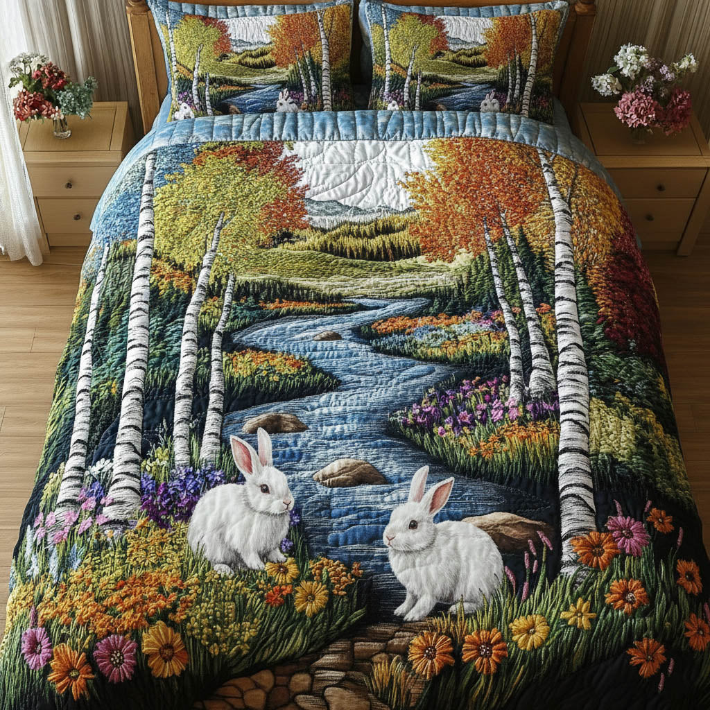 Birch Meadow Duvet Cover Set GFTONT5921