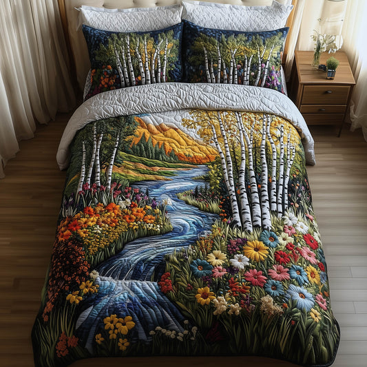 Birch Meadow Duvet Cover Set GFTONT5922