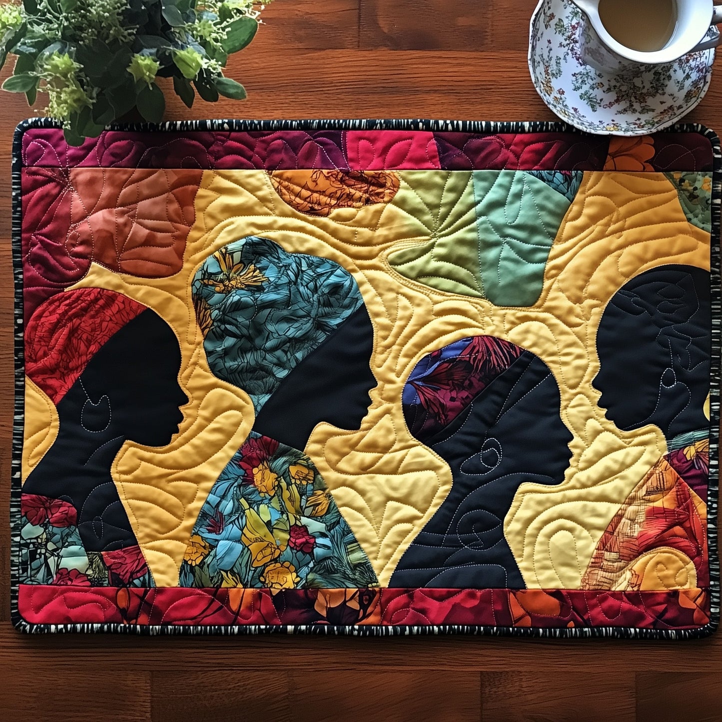 Melanin Quilted Placemat GFTONT592