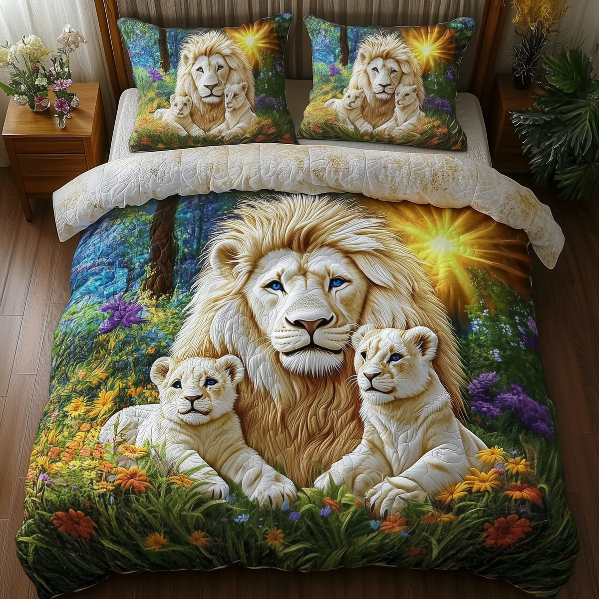 Majestic Family Duvet Cover Set GFTONT5932