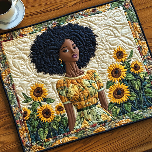 Melanin Spirit Quilted Placemat GFTONT595