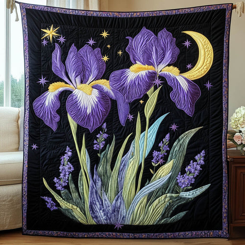 Blossom Iris Quilted Blanket GFTONT5998