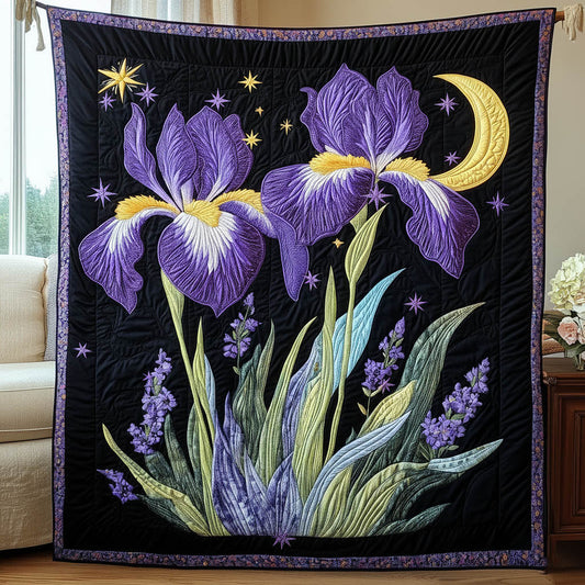 Blossom Iris Quilted Blanket GFTONT5998