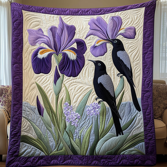 Iris Petal Quilted Blanket GFTONT6001