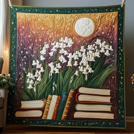 Lily Fairy Tales Quilted Blanket GFTONT6007