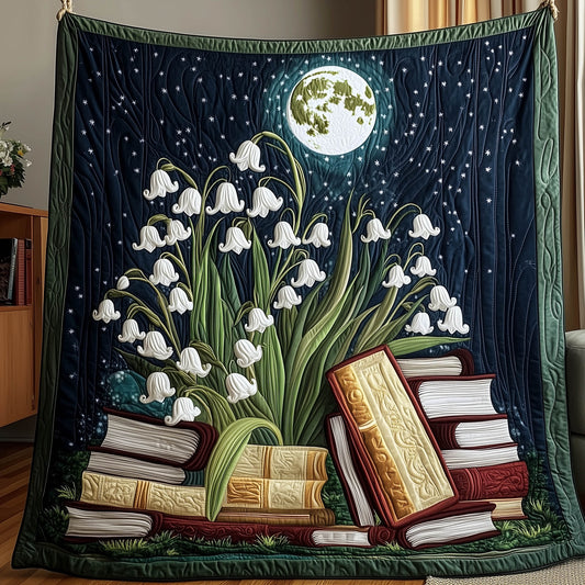 Lily Fairy Tales Quilted Blanket GFTONT6008