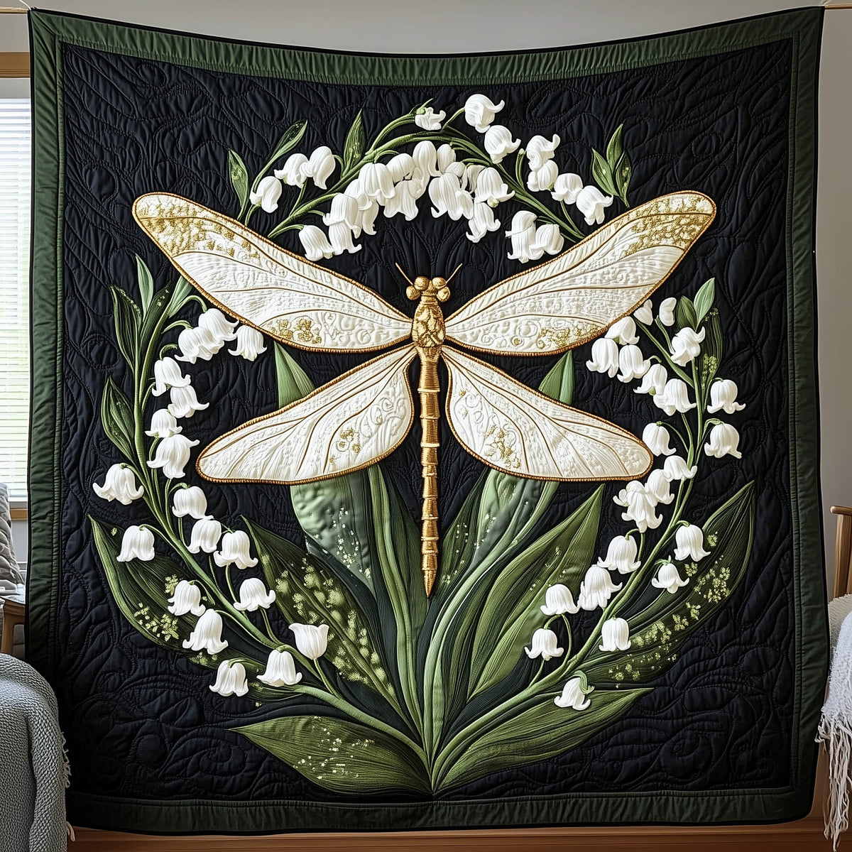 Blossom Wings Quilted Blanket GFTONT6011