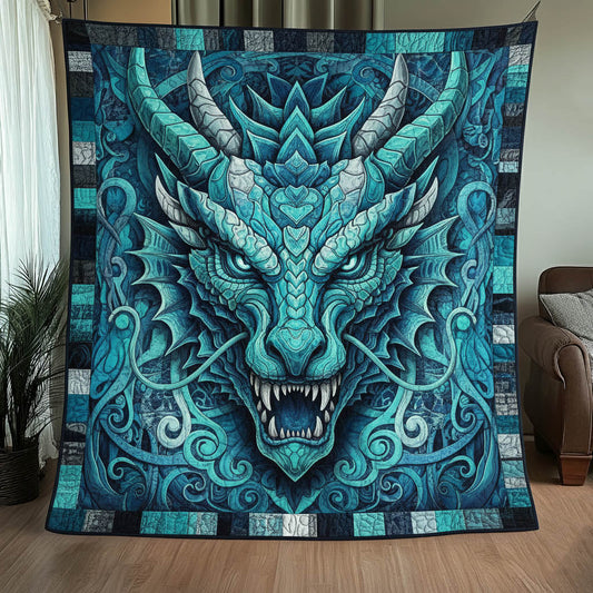 Blue Wings Quilted Blanket GFTONT6055