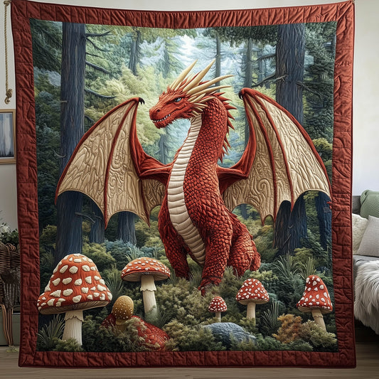 Mystic Dragon Quilted Blanket GFTONT6059