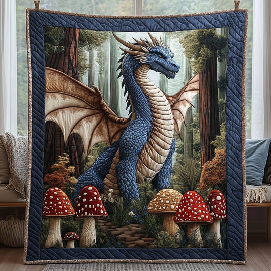 Mystic Dragon Quilted Blanket GFTONT6060