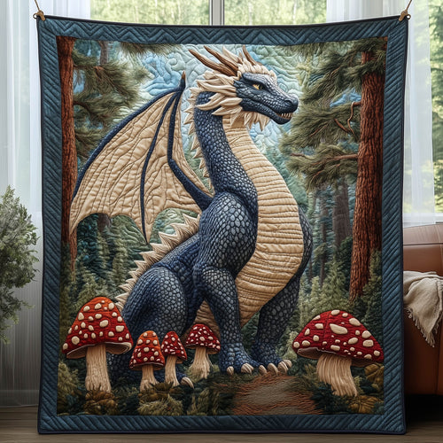 Mystic Dragon Quilted Blanket GFTONT6061