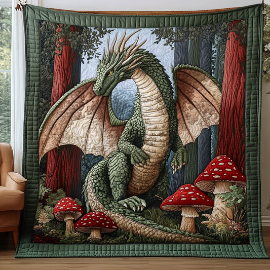 Mystic Dragon Quilted Blanket GFTONT6062