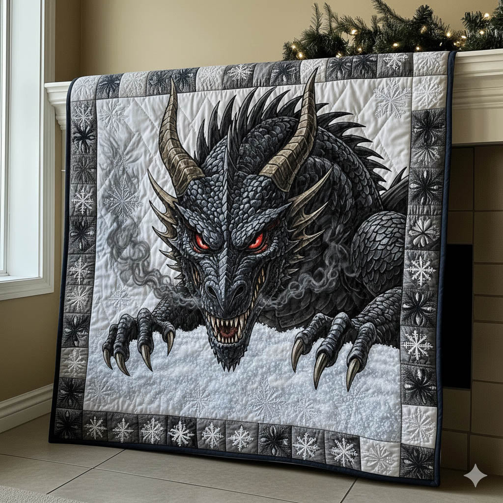 Dark Wings Quilted Blanket GFTONT6064