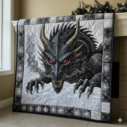 Dark Wings Quilted Blanket GFTONT6064