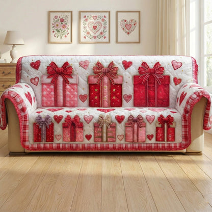 Loving Gifts Quilted Sofa Cover GFTONT6089