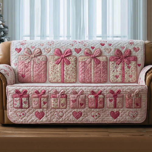 Loving Gifts Quilted Sofa Cover GFTONT6090