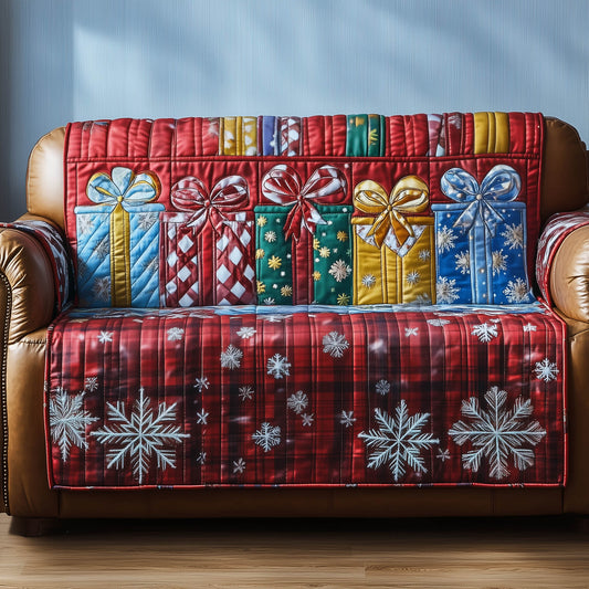 Cozy Presents Quilted Sofa Cover GFTONT6093