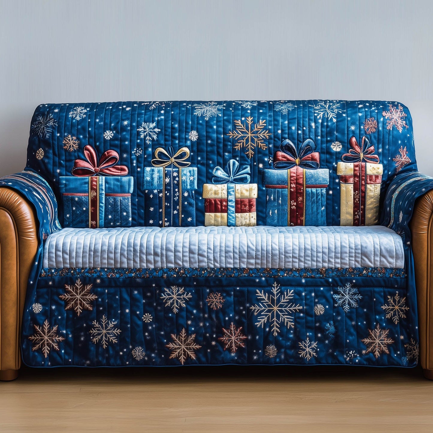 Cozy Presents Quilted Sofa Cover GFTONT6094