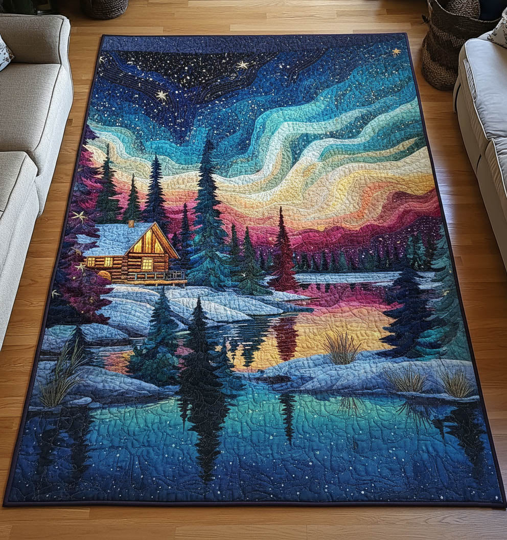 Aurora Borealis Area Rug GFTONT6150