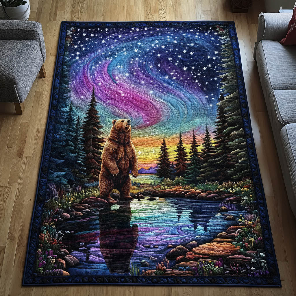 Polar Shimmer Area Rug GFTONT6152