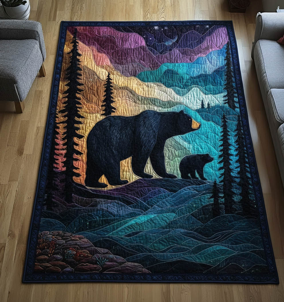 Polar Shimmer Area Rug GFTONT6153