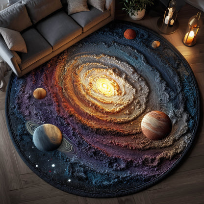 Planetopia Quilted Round Mat GFTONT6160