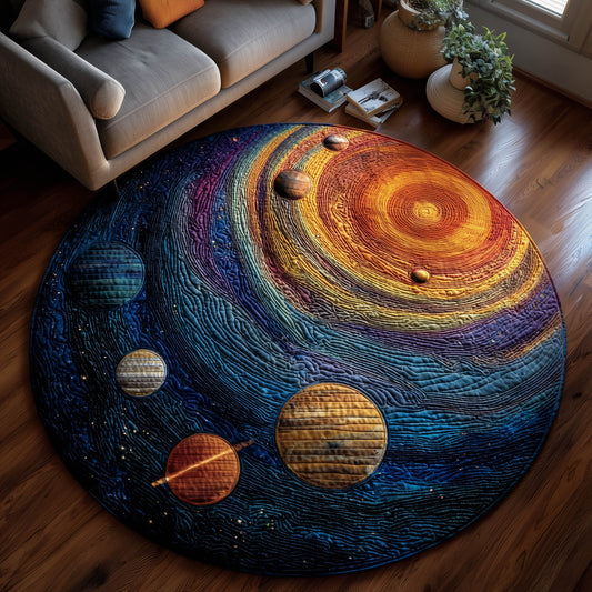 Planetopia Quilted Round Mat GFTONT6161