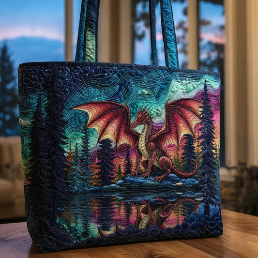 Shimmering Wings Quilted Tote Bag GFTONT6190