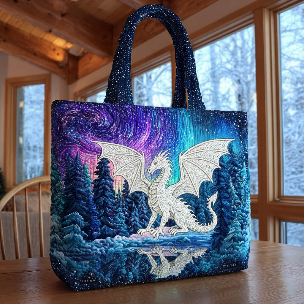 Shimmering Wings Quilted Tote Bag GFTONT6191