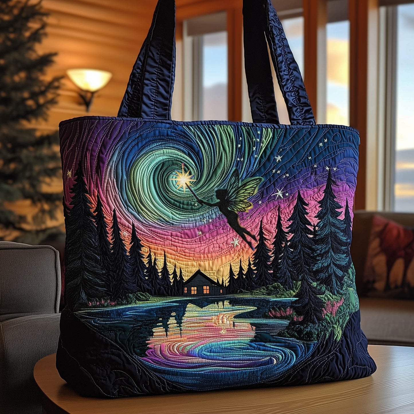 Aurora Fairy Quilted Tote Bag GFTONT6193