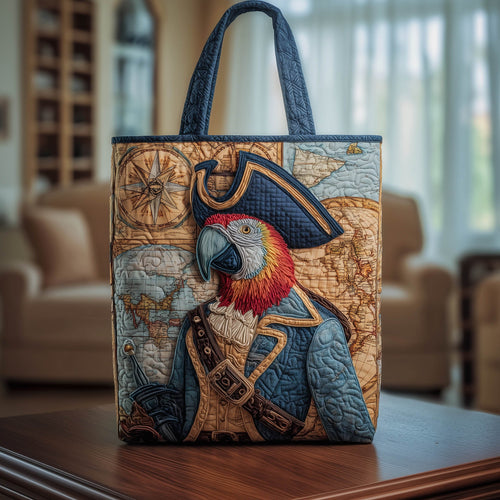 Nautical Parrot Quilted Tote Bag GFTONT6202