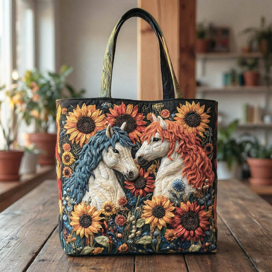 Gallop Companion Quilted Tote Bag GFTONT6261