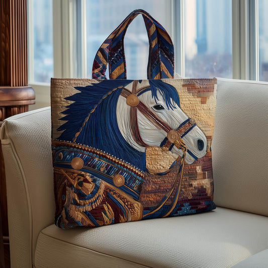 Native Hoof Quilted Tote Bag GFTONT6263
