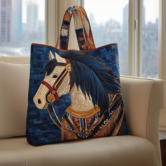 Native Hoof Quilted Tote Bag GFTONT6265