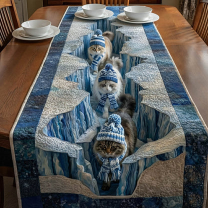 Winter Paw Quilted Table Runner GFTONT6267
