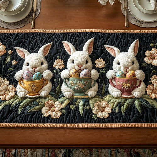Easter Bunny Quilted Table Runner GFTONT6278