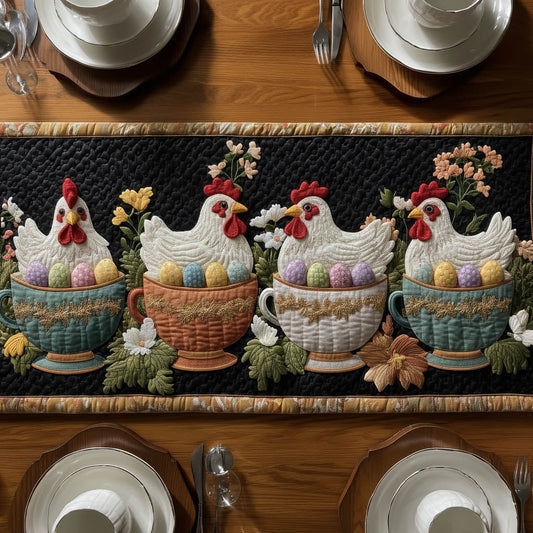 Miracle Easter Quilted Table Runner GFTONT6279