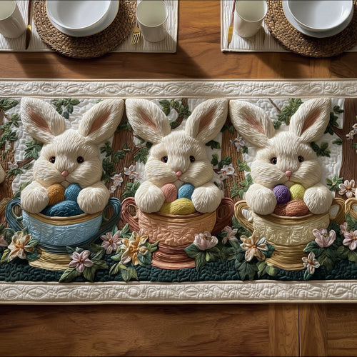 Miracle Easter Quilted Table Runner GFTONT6280