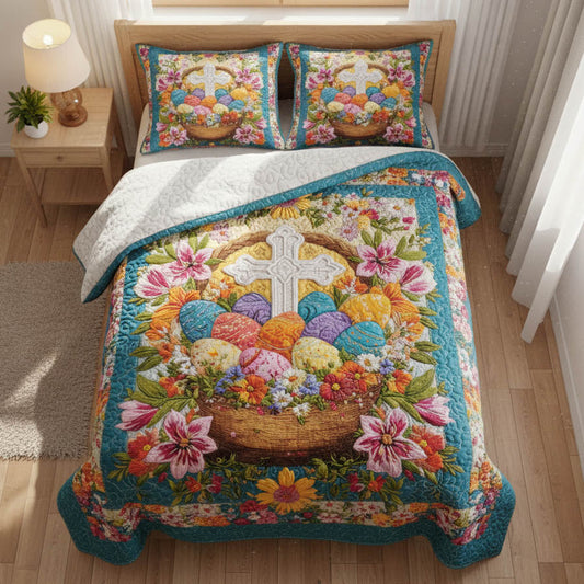 Easter Basket Duvet Cover Set GFTONT6296