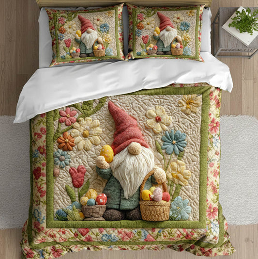 Easter Gnome Duvet Cover Set GFTONT6297