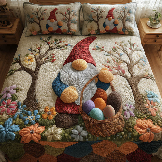 Easter Gnome Duvet Cover Set GFTONT6298