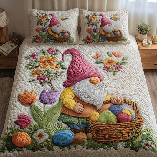 Easter Gnome Duvet Cover Set GFTONT6299