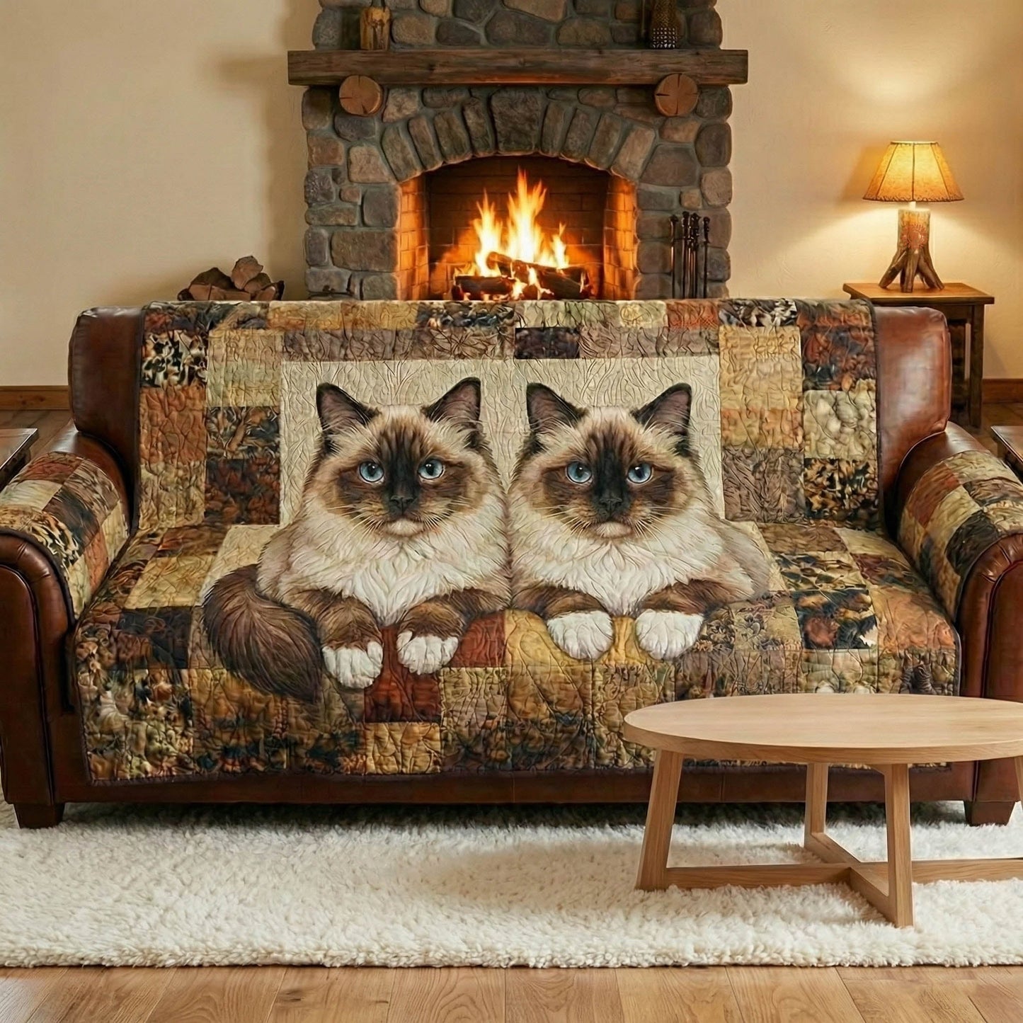 Pawfect Duo Quilted Sofa Cover GFTONT6304