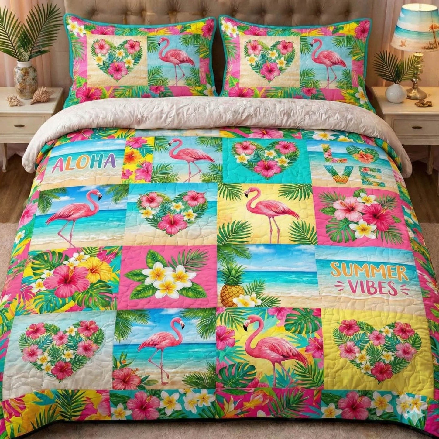 Tropical Delights Duvet Cover Set GFTONT6333
