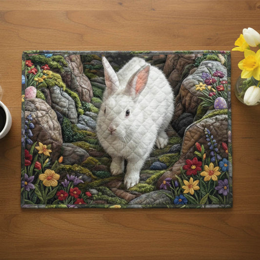 Easter Bunny Quilted Placemat GFTONT6337