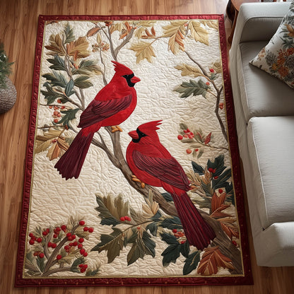 Charming Cardinals Area Rug GFTONT6397